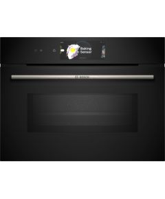 Bosch Serie 8 CMG778NB1 oven 45 L 3600 W Black Jaunumi Sadz. tehnika