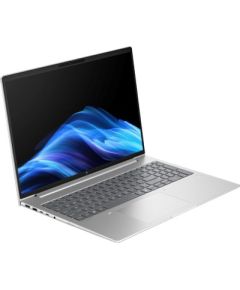 HP EliteBook 6 G1i AI PC with Intel® Core™ Ultra 5 225H, 40.6 cm (16") WUXGA display, 16 GB DDR5 SDRAM, Wi-Fi 6E (802.11ax) and Windows 11 Pro – Silver Ноутбуки