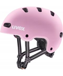 Kask rowerowy dziecięcy UVEX Kid 4 55-58cm, strawberry matt Велосипедные шлемы