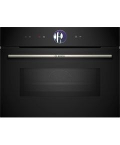 Bosch Serie 8 CMG7361B1 oven 45 L Black Jaunumi Sadz. tehnika
