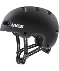Kask rowerowy dziecięcy UVEX Kid 4 55-58cm, black matt Велосипедные шлемы