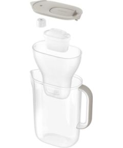 Dzbanek filtrujący Brita Style Essential+4 wkłady MaxtraPro PP (piaskowy; 2,4l) Citi trauki
