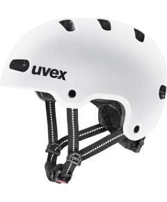Kask rowerowy dziecięcy UVEX Kid 4 55-58cm, white matt Велосипедные шлемы