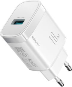 Сетевая зарядка Joyroom JR-TF4 18W USB-A белая Зарядные устройства