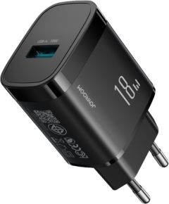 Сетевая зарядка Joyroom JR-TF4 18W USB-A черная Зарядные устройства