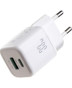 Сетевая зарядка Joyroom JR-TG7 33W USB-C/USB-A белая Зарядные устройства