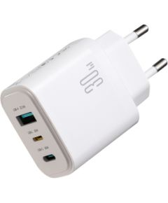 Сетевая зарядка Joyroom JR-TG6 30W 2xUSB-C/USB-A белая Зарядные устройства