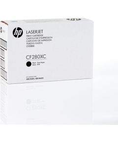 HP Nr.80X (CF280X), melns kārtridžs lāzerprinteriem, 6900 lpp. Тонеры для принтеров