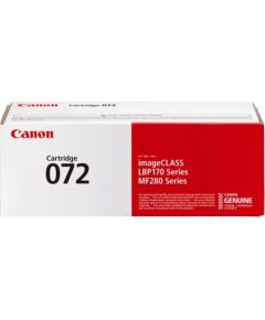 Canon CRG 072 (5647C002) Toner Cartridge, Black Lāzerprinteru izejmateriāli