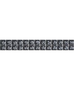 Revopoint Self-Adhesive Markers (208 pcs.) 3D Printeri un lāzergravētāji