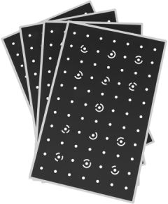 Revopoint High-Precision Encoded Calibration Plate 3D Printeri un lāzergravētāji