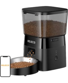 Rojeco 2L Automatic Pet Feeder WiFi Version (Black) Viedās iekārtas un piederumi