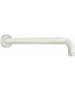 Cristina dušas galvas turētājs, no sienas, 350 mm, matēts balts Встраиваемые