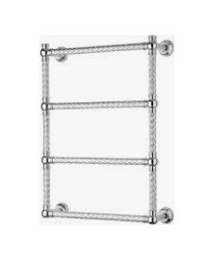 Margaroli elektriskais dvieļu žāvētājs Armonia, 829x600 mm, ar slēdzi labā pusē, balts pulēts ( INT 550mm ) Электрические