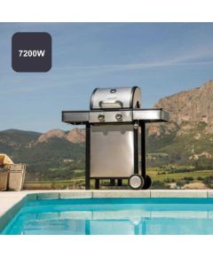 Ambiance Grill gazowy Black+Decker BXOG7200E 2 palniki x 3.6 kW Jaunumi -Dārzam