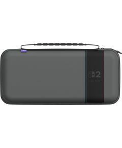 Turtle Beach case PlayTrek Travel Case Nintendo Switch 2, charcoal black Piederumi konsolēm