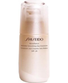Shiseido Benefiance Wrinkle Smoothing Day Emulsion SPF20 75 ml Smaržas - NESAKĀRTOTS