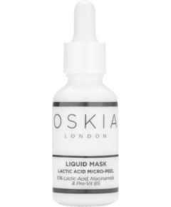 Oskia Liquid Mask Lactic Acid Micro-Peel 30 ml Ķermeņa kosmētika