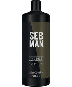 Sebastian Professional Sebastian Seb Man The Boss Thickening Shampoo 1000 ml Matu kopšana