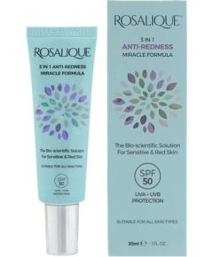 Rosalique 3 In 1 Anti-Redness Miracle Formula Spf50 30 ml Косметика для тела