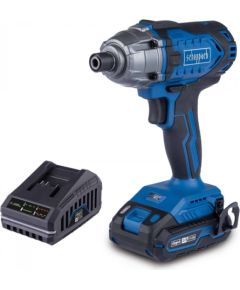 Akumulatora triecienskrūvgriezis C-ID180-X, set S (2Ah + charger), Scheppach Triecienurbjmašīnas, skrūvgrieži