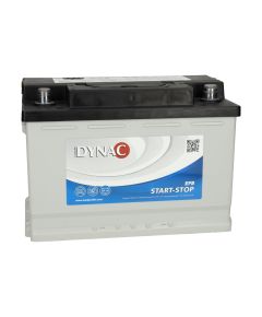 Akumulators 70Ah 650A DYNAC EFB 275x174x190-+ Akumulatori
