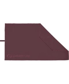 Lifeventure Recycled SoftFibre Trek dvielis, upeņu krāsā, L Dažādi piederumi tūrismam