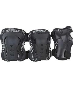 Tempish FID 3 set of protectors knees elbows wrists Black Size XL Jaunumi - Sports