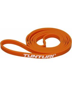 Tunturi Power Band Extra Light Slodzes gumija, 104 x 1,3cm, Oranža Pretestības gumijas