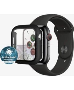 PanzerGlass Защитное cтекло для Apple Watch Series 4/5/6/Se 40 ​​мм, Полный корпус, Черный Smart pūlksteņu aksesuāri