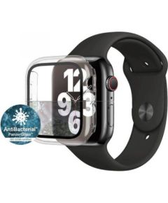 PanzerGlass Защитное cтекло для Apple Watch Series 4/5/6/Se 40 ​​мм, Полный корпус, Прозрачный Smart pūlksteņu aksesuāri