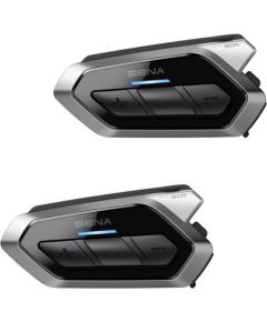 Мотоциклетная система громкой связи SENA 50R, звук от Harman Kardon, набор из двух штук Moto ķiveres 