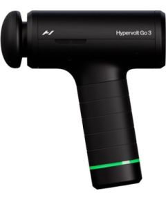 Hyperice Hypervolt Go 3 Массажный пистолет, черный Массажеры для тела