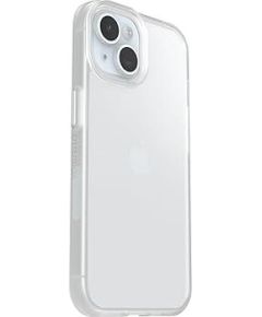 OtterBox React vāciņš, Apple iPhone 15, caurspīdīgs Neoriģinālie Maciņi