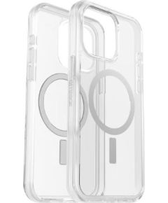 OtterBox Symmetry vāciņš, MagSafe, Apple iPhone 15 Plus, iPhone 14 Plus, caurspīdīgs Neoriģinālie Maciņi