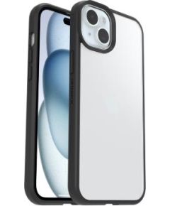 OtterBox React vāciņš, Apple iPhone 15 Plus, iPhone 14 Plus, caurspīdīgs/melns Neoriģinālie Maciņi