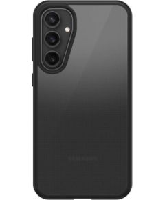 OtterBox React Samsung vāciņš, Galaxy S23 FE, caurspīdīgs/melns Neoriģinālie Maciņi