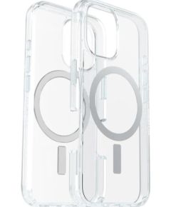 OtterBox Symmetry Case, MAGSAFE iPhone 16, caurspīdīgs Neoriģinālie Maciņi