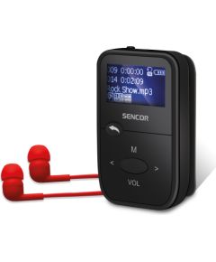 MP3 player Sencor, black Jaunumi - Audio-Video