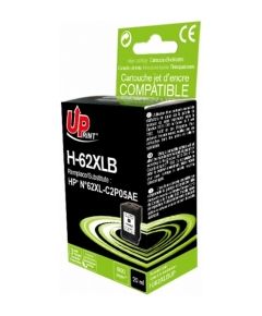 Tintes kārtridžs UPrint HP H-62XLB Black Чернила для принтера