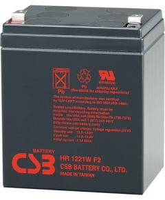 CSB Battery, 12 V HR1221WF2 21 W UPS Nepārtrauktā barošana
