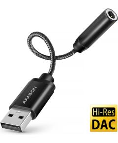 AXAGON ADA-HA USB-A Hi-Res DAC audio adapter Aдаптеры