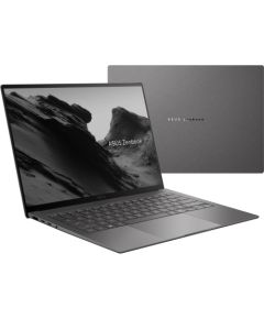 Asus Zenbook S14 UX5406AA-SU272X Antrim Gray 14 " OLED Touchscreen 3K 2880 x 1800 pixels 120 Hz Glossy Intel Core Ultra 9 386H 32 GB LPDDR5X Solid-state drive capacity 1000 GB Intel Graphics Windows 11 Pro 802.11be Bluetooth version 6.0 Keyboard language  Ноутбуки