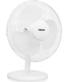Tristar Desk fan VE-5724 Desk fan White Diameter 30 cm Number of speeds 3 Oscillation 40 W Ventilatori