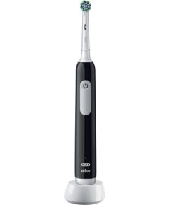 Oral-B Pro Series 1 Electric Toothbrush Rechargeable For adults Number of brush heads included 1 Number of teeth brushing modes 3 Black  Электрические зубные щетки, Ирригаторы 