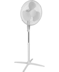 Tristar Stand fan VE-5898 Stand Fan White Diameter 40 cm Number of speeds 3 Oscillation 45 W Remote control Ventilatori