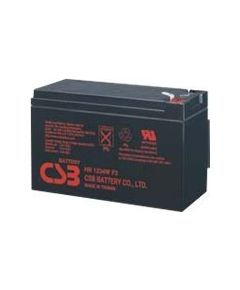 CSB Battery Battery 12V 9Ah 34W Pb F2 HR1234WF2 UPS Nepārtrauktā barošana