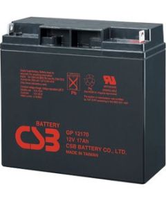 CSB Battery GP12170B1 12V 17Ah UPS Nepārtrauktā barošana