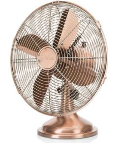 Tristar Retro Table Fan VE-5970 Table fan Copper Diameter 30 cm Number of speeds 3 Oscillation 35 W Ventilatori