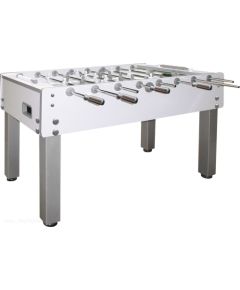 Galda futbols Garlando G-500 Pure White Futbolam